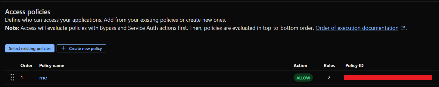 Certificado en carpeta personal