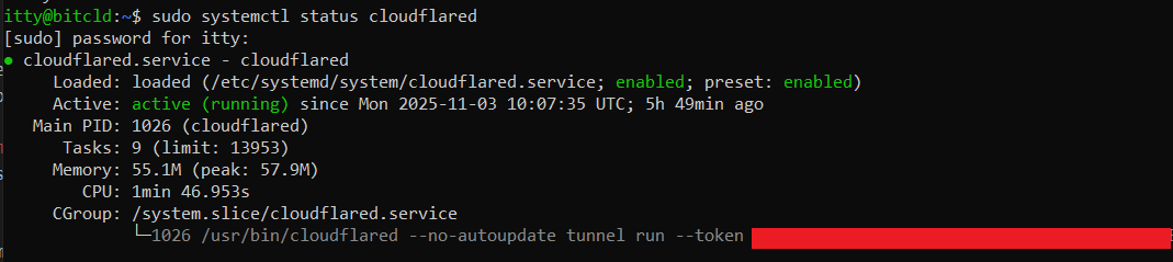 Certificado en carpeta personal