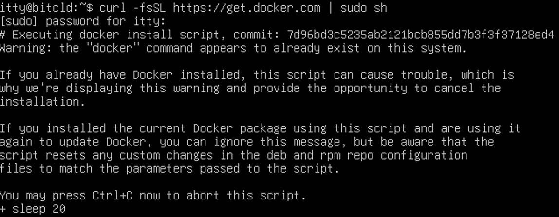 docker