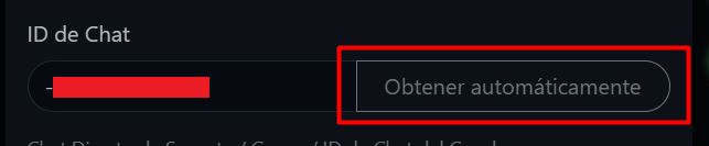 Creación de bot en Telegram