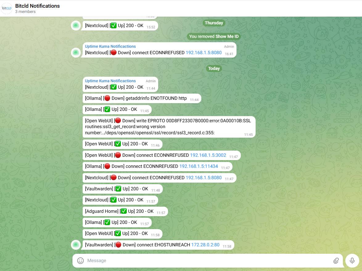 Creación de bot en Telegram